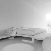 Letti Legno