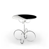 Abur Tavolino C metal