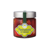 Peperoncini ripieni al tonno